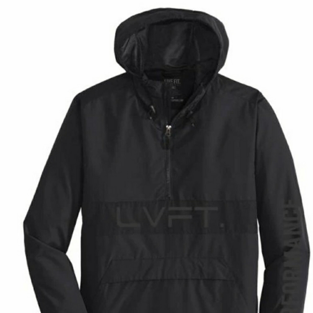 LVFT Icon Anorak Jacket Black Medium
